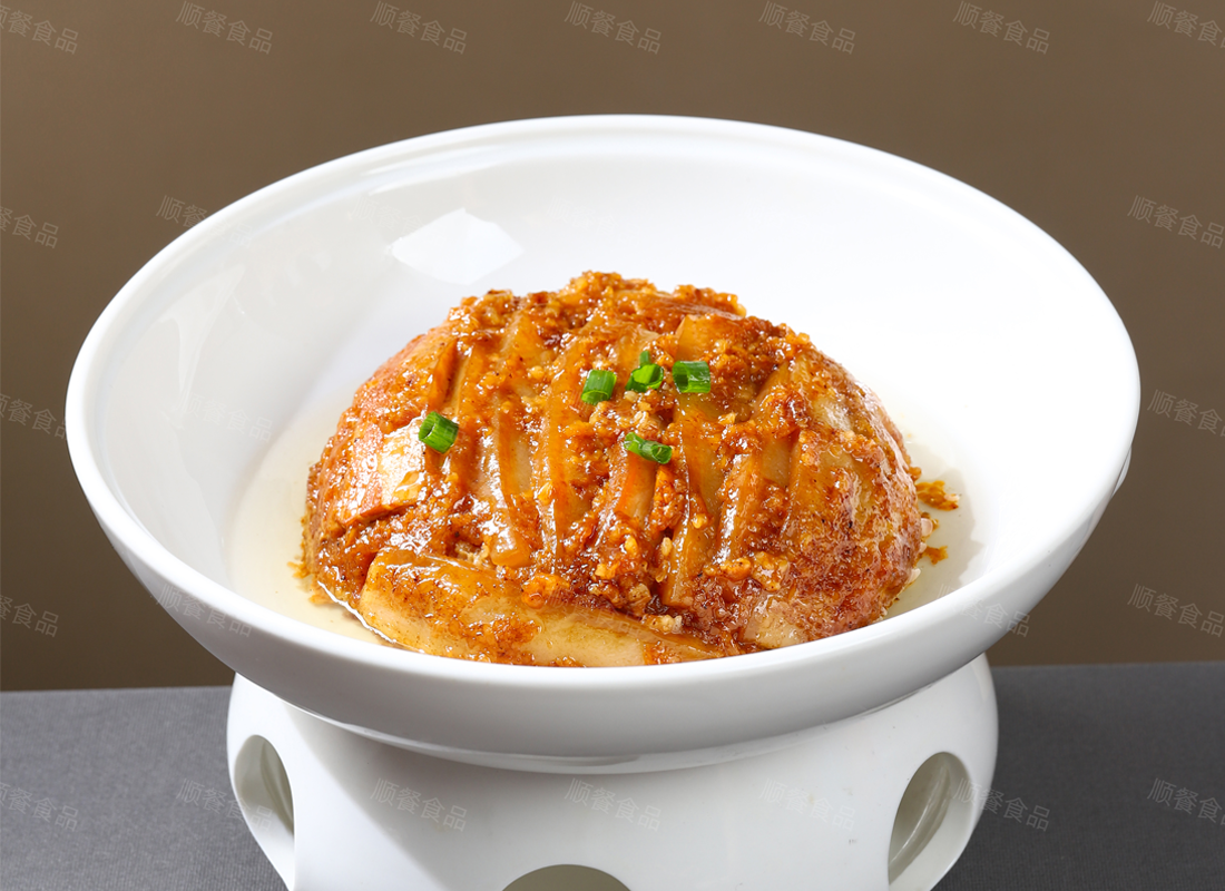 Pre-prepared Food Steamed Pork with Savory Rice Meal Crust Specialized Supplier OEM/ODM