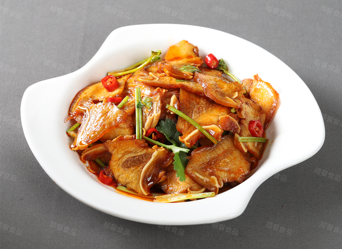 Pre-prepared Food Chilled Pig Ear Cartilage Salad Specialized Supplier OEM/ODM