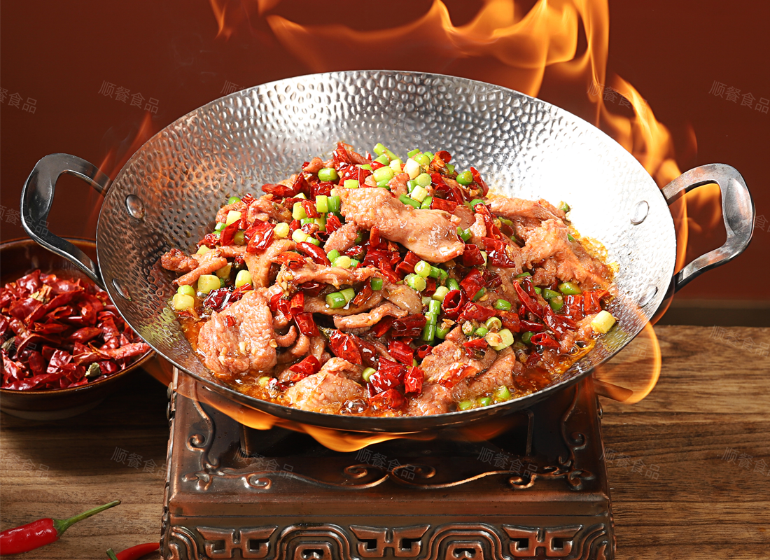 Pre-prepared Food Mongolian-Style Meat Specialized Supplier OEM/ODM