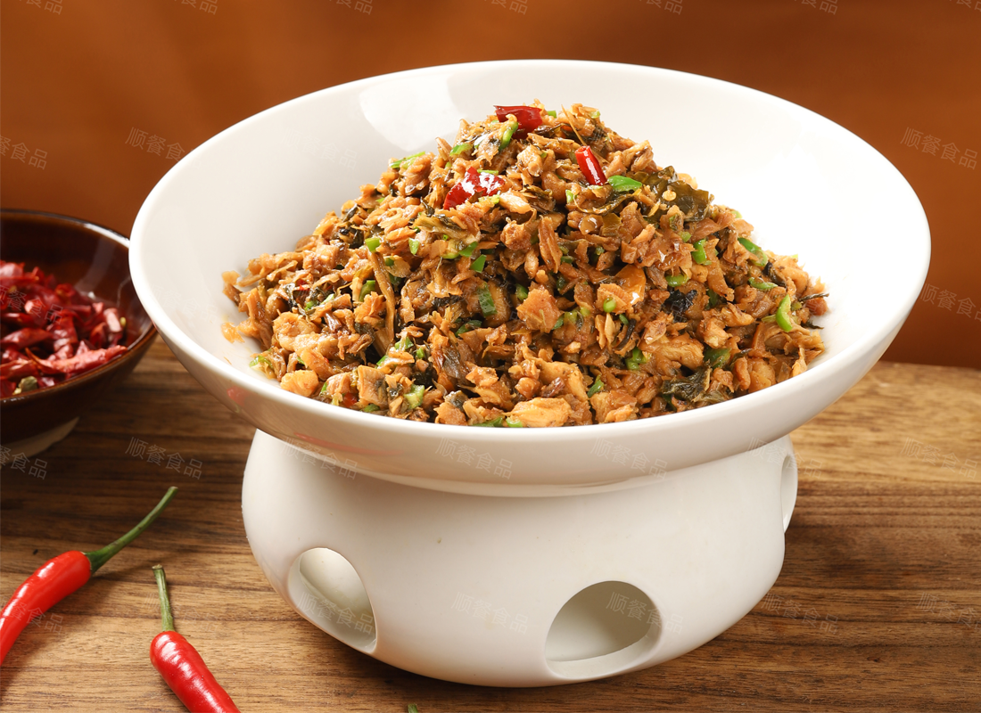 Pre-prepared Food Grandma-Style Preserved Vegetables Specialized Supplier OEM/ODM