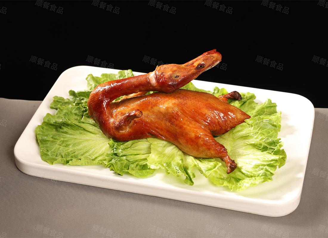 Pre-prepared Food Crispy-Skinned Roast Duck Specialized Supplier OEM/ODM