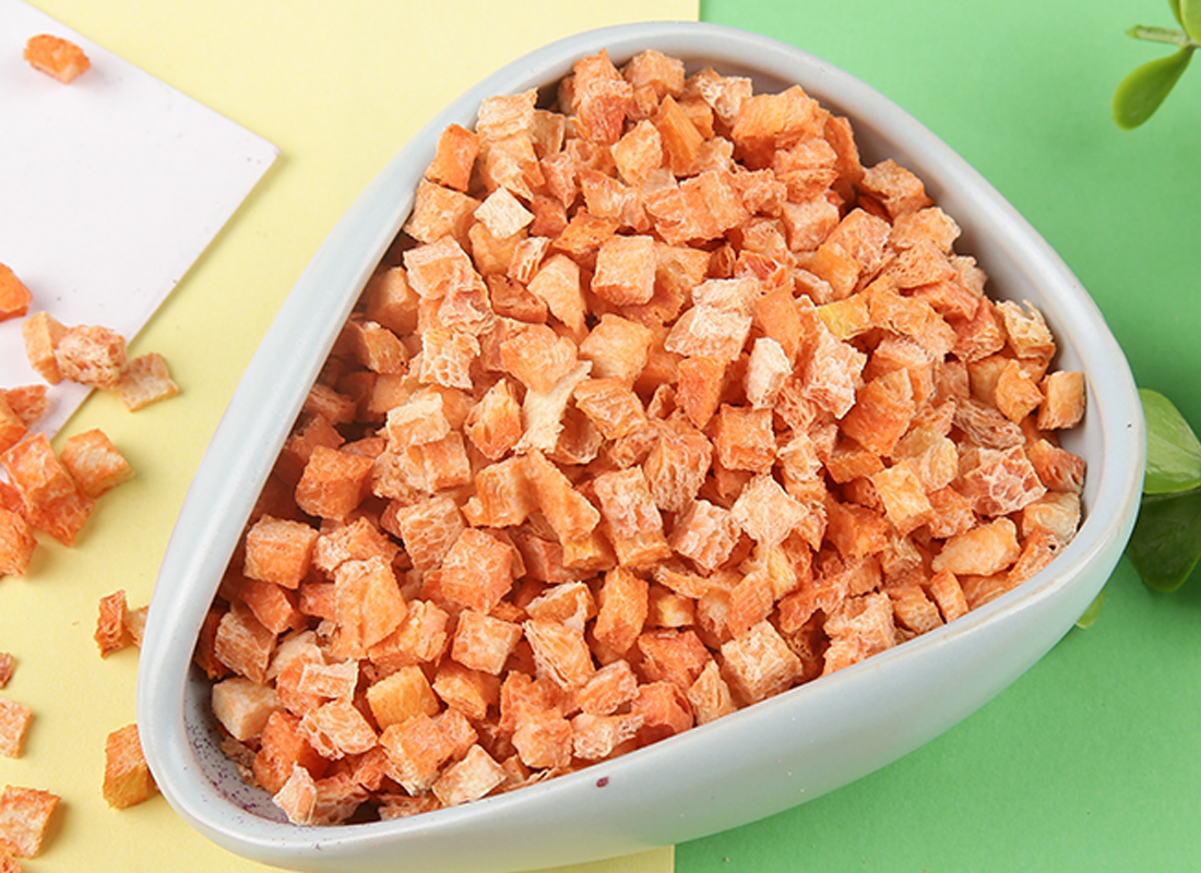 Freeze-Dried Carrot OEM/ODM