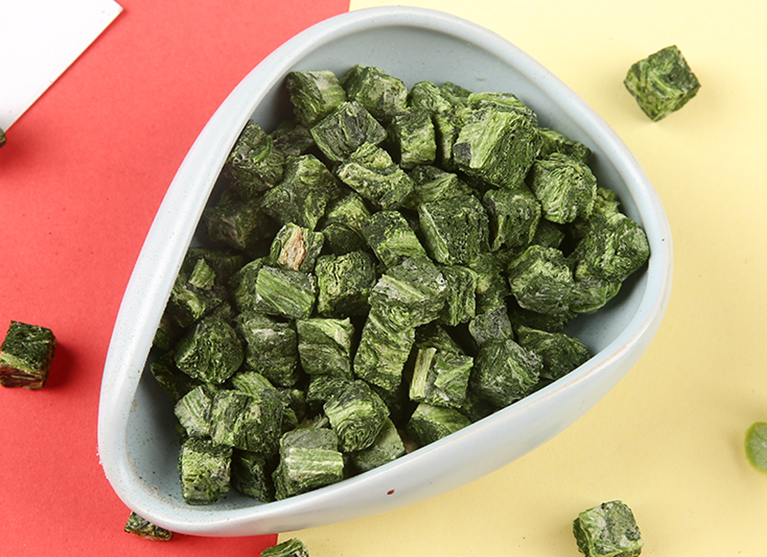 Freeze-Dried Spinach OEM/ODM