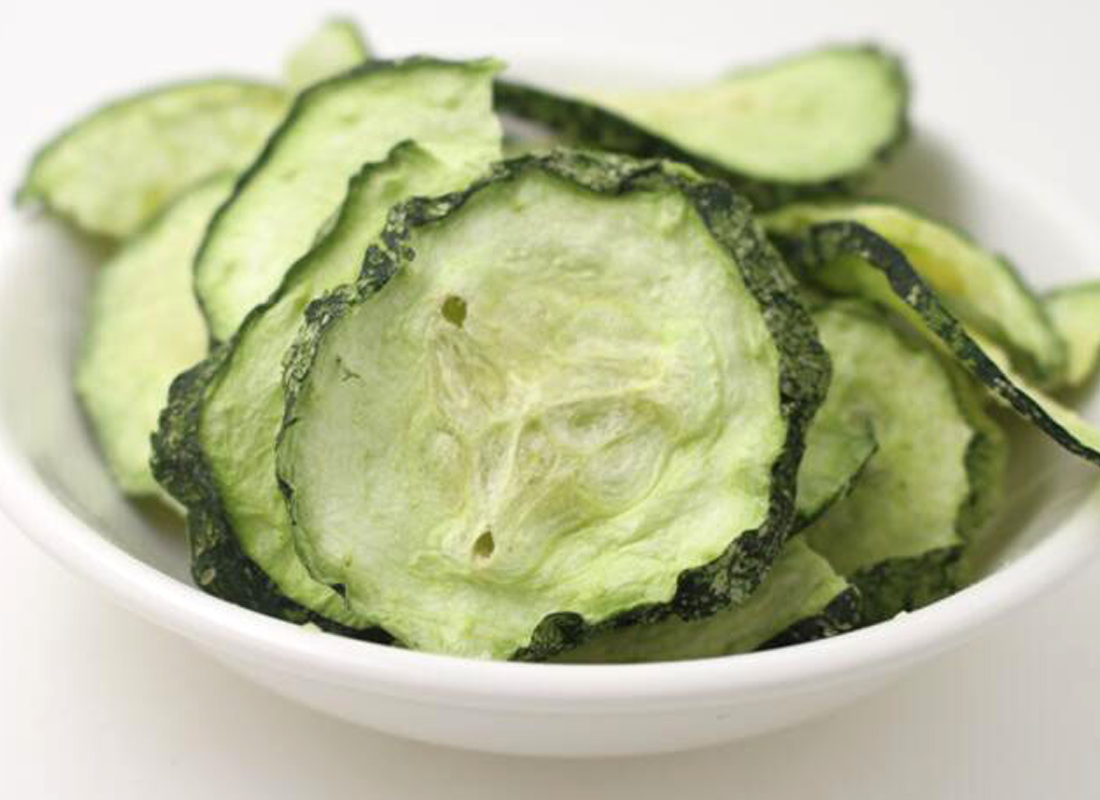 Freeze-Dried Cucumber OEM/ODM