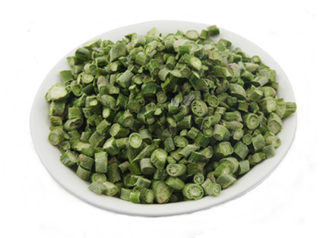 Freeze-Dried Green Asparagus OEM/ODM