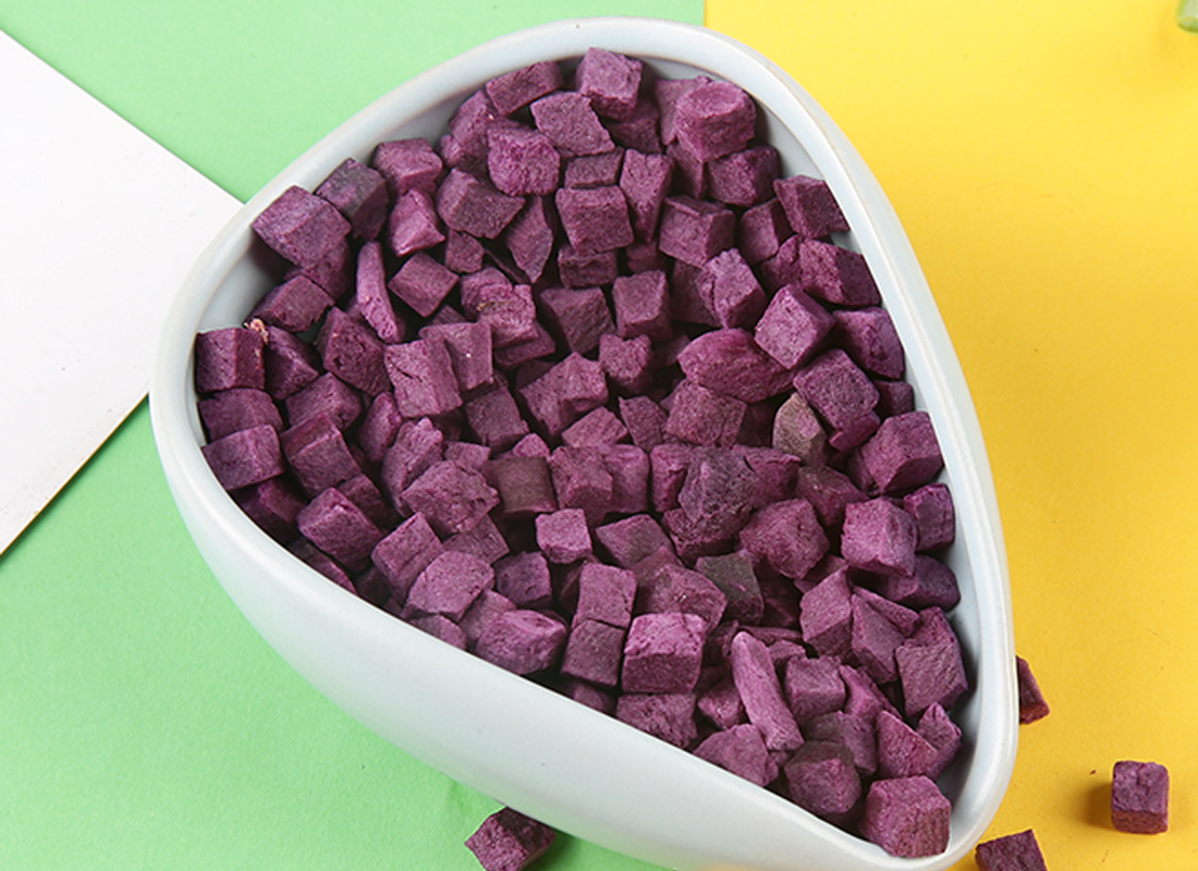 Freeze-Dried Purple Sweet Potato OEM/ODM