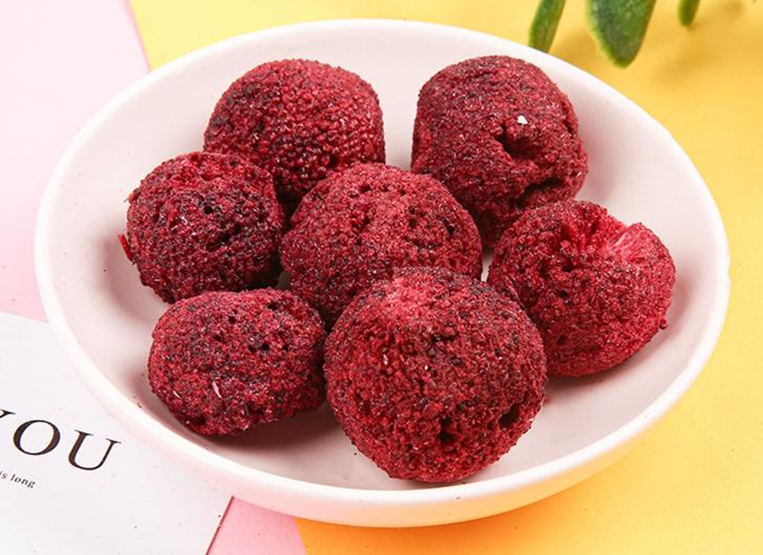 Freeze-Dried Red Bayberry OEM/ODM