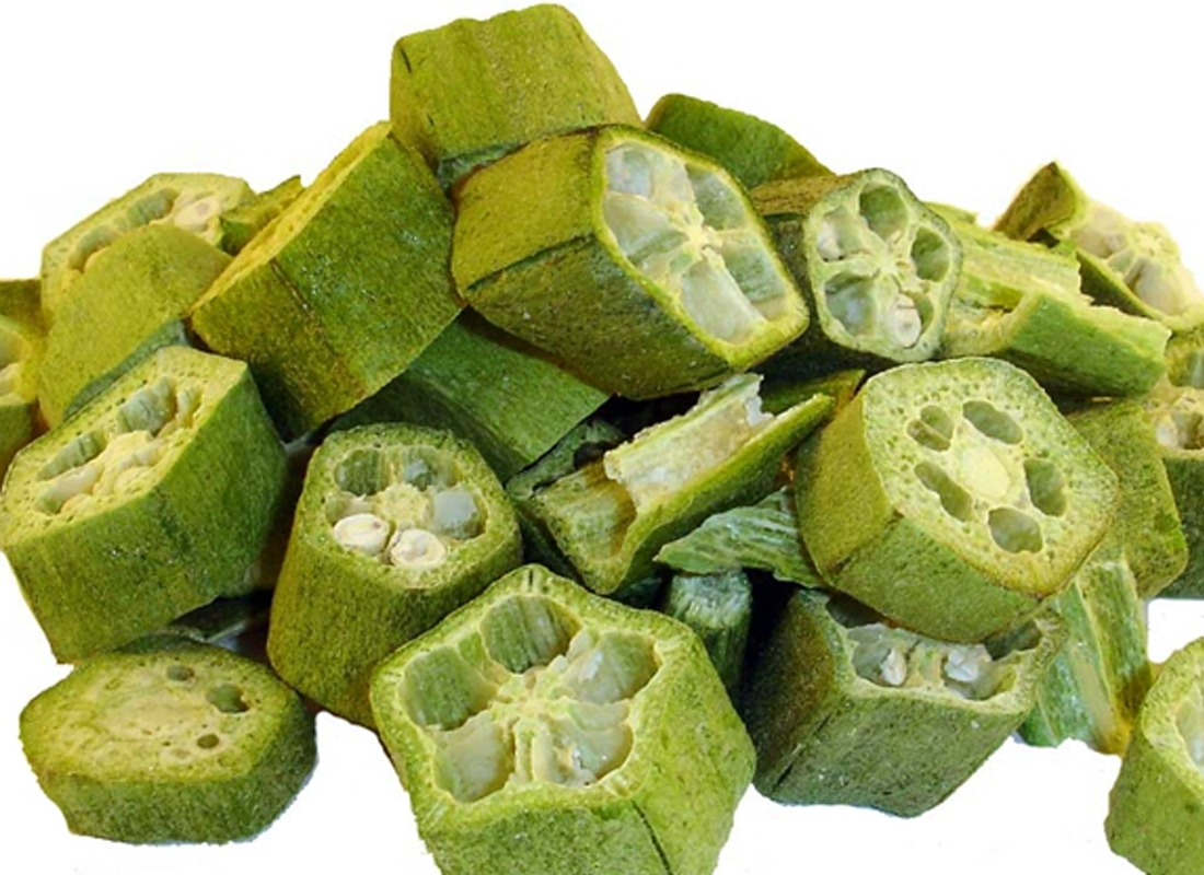 Freeze-Dried Okra OEM/ODM
