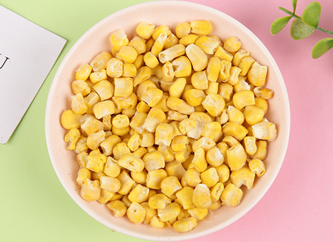 Freeze-Dried Corn OEM/ODM