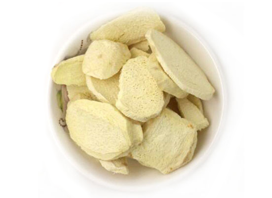 Freeze-Dried Ginger OEM/ODM