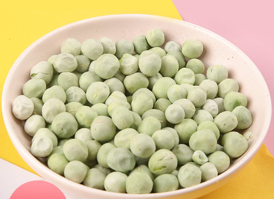 Freeze-Dried Green Peas OEM/ODM