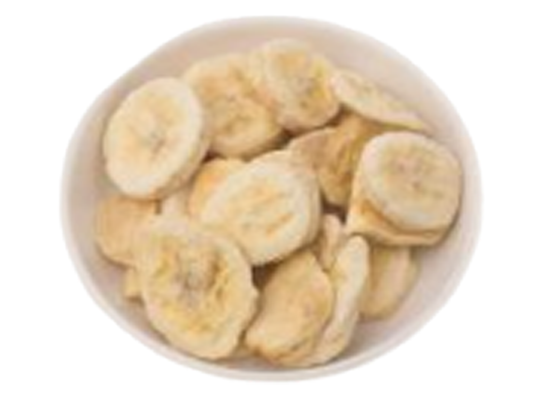 Freeze-Dried Banana OEM/ODM