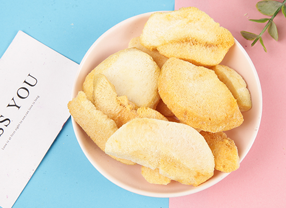 Freeze-Dried Yellow Peach OEM/ODM