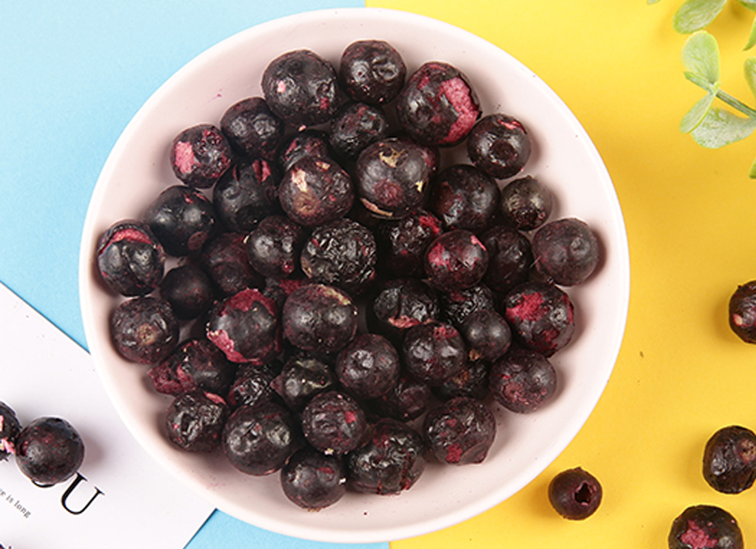 Freeze-Dried Blackcurrant OEM/ODM