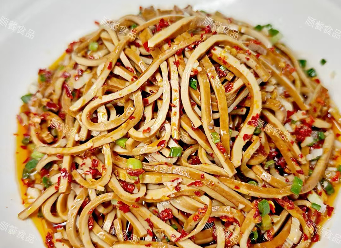 Pre-prepared Food Sizzling Smoked Tofu Specialized Supplier OEM/ODM