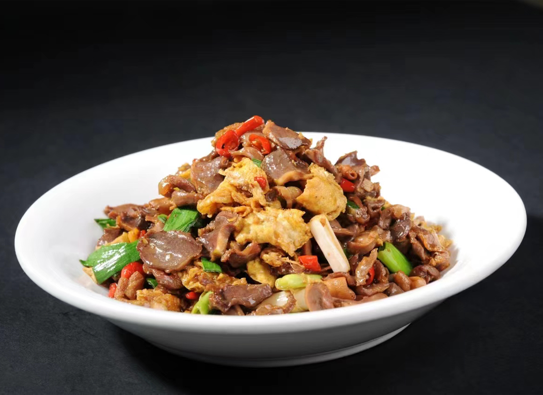 Pre-prepared Food Spiced Wok-Blasted Chicken Giblets Specialized Supplier OEM/ODM