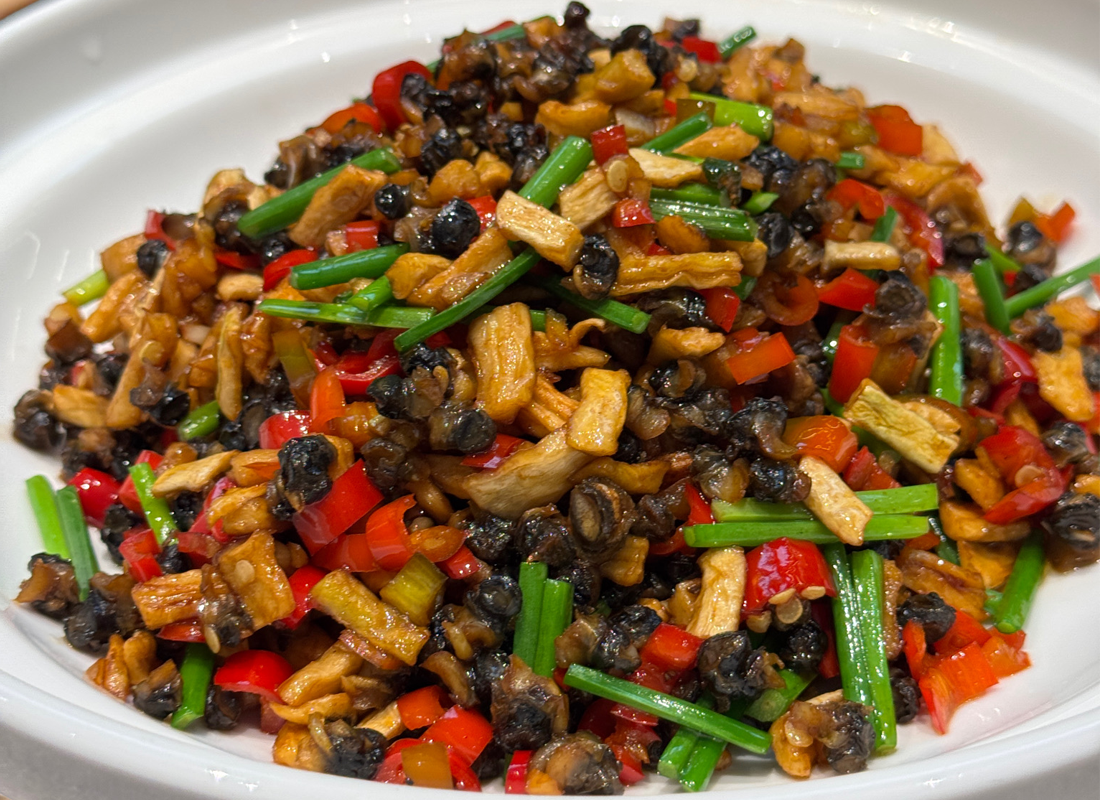 Pre-prepared Food Stir-Fried River Snails with Preserved Radish Specialized Supplier OEM/ODM