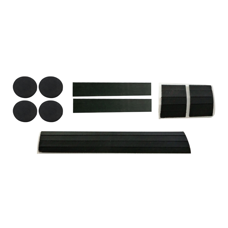 Single-sided foam black frame