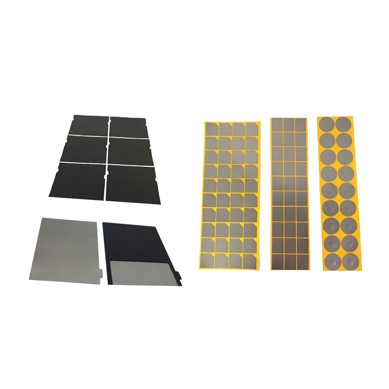Black shielding film