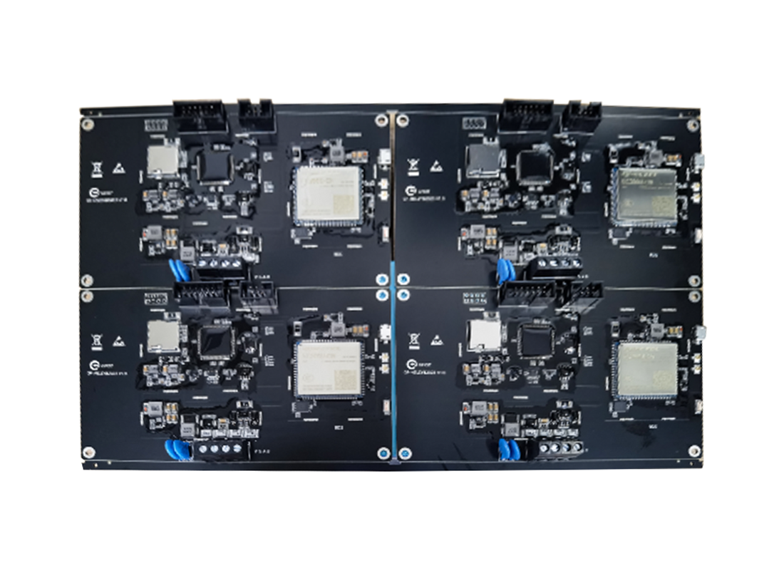 Circuit Board For Forest Fire Prevention Sensors SMT OEM/ODM
