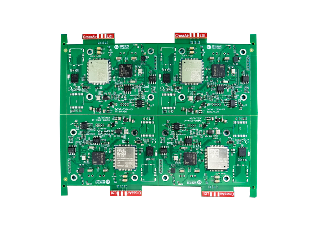 IoT Agricultural Air And Soil Monitoring Circuit Board SMT OEM/ODM