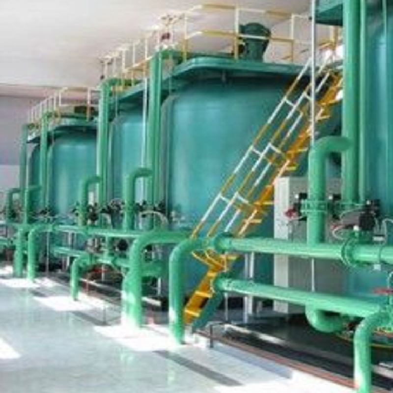 Successful Application  Physicochemical Water Treatment Technologies
