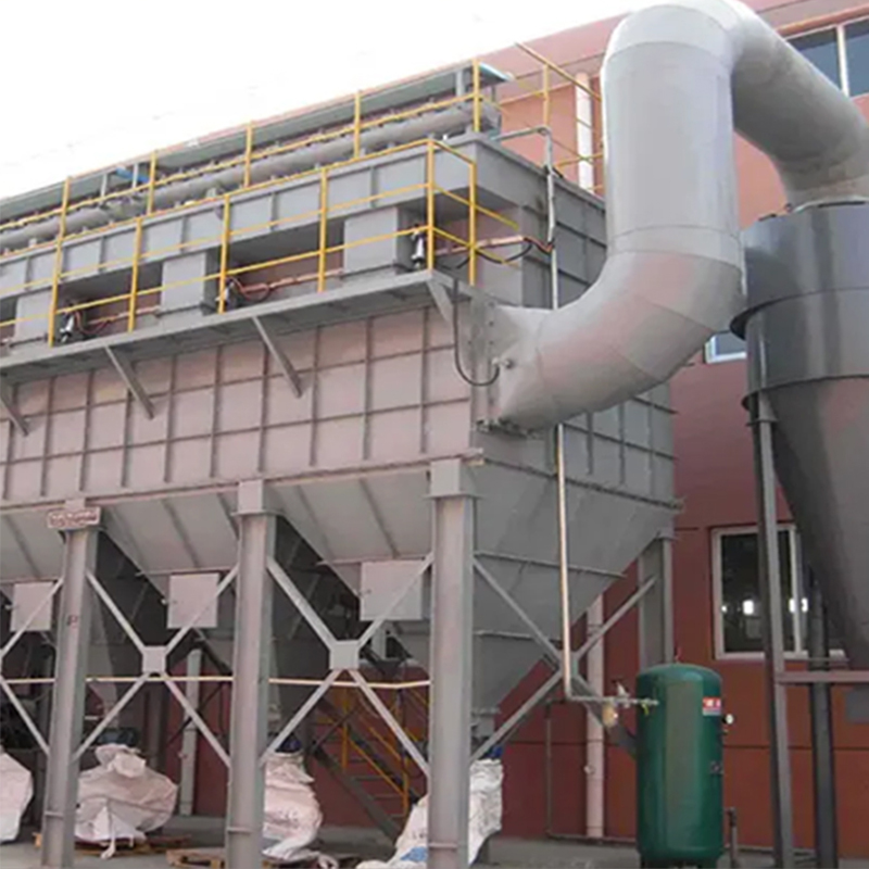 Successful Application  Exhaust Gas Treatment Project
