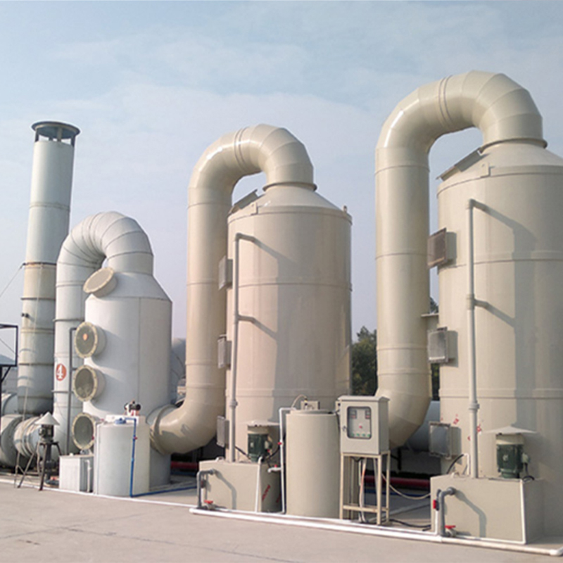 Successful Application  Exhaust Gas Treatment Project