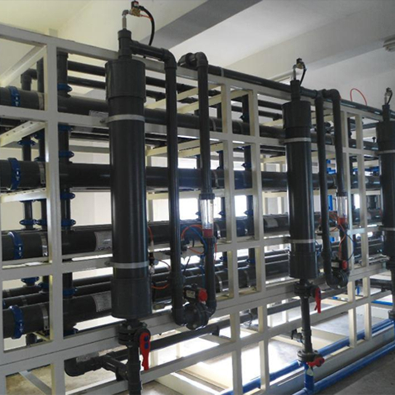 Successful Application  Physicochemical Water Treatment Technologies
