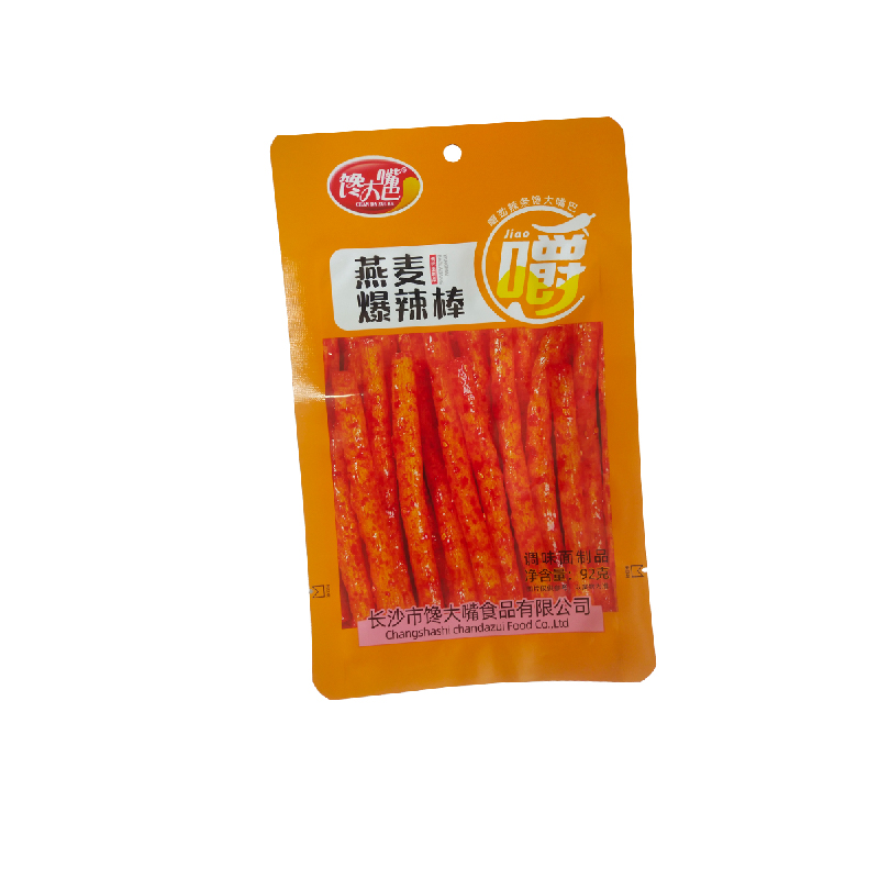 Super Spicy Oat Snack Bars (Chinese Snack)