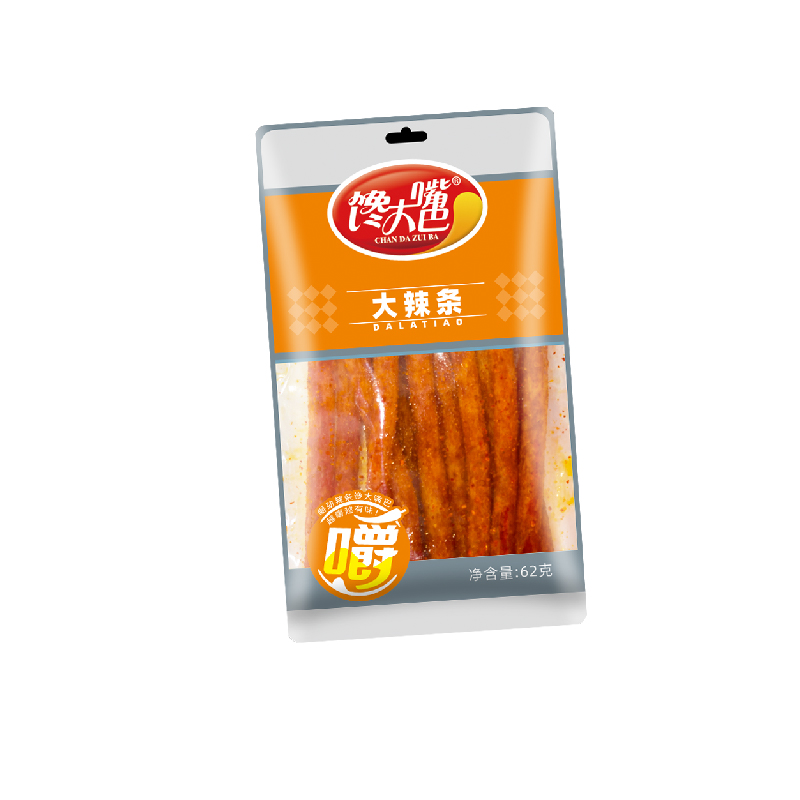 Extra Spicy Gluten Sticks  (Chinese Snack)