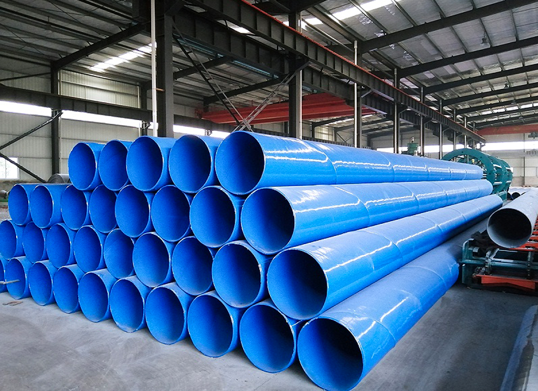 Wugang City Drinking Water Safety Full Coverage and Consolidation Improvement Project - Plastic-Coated Steel Pipes