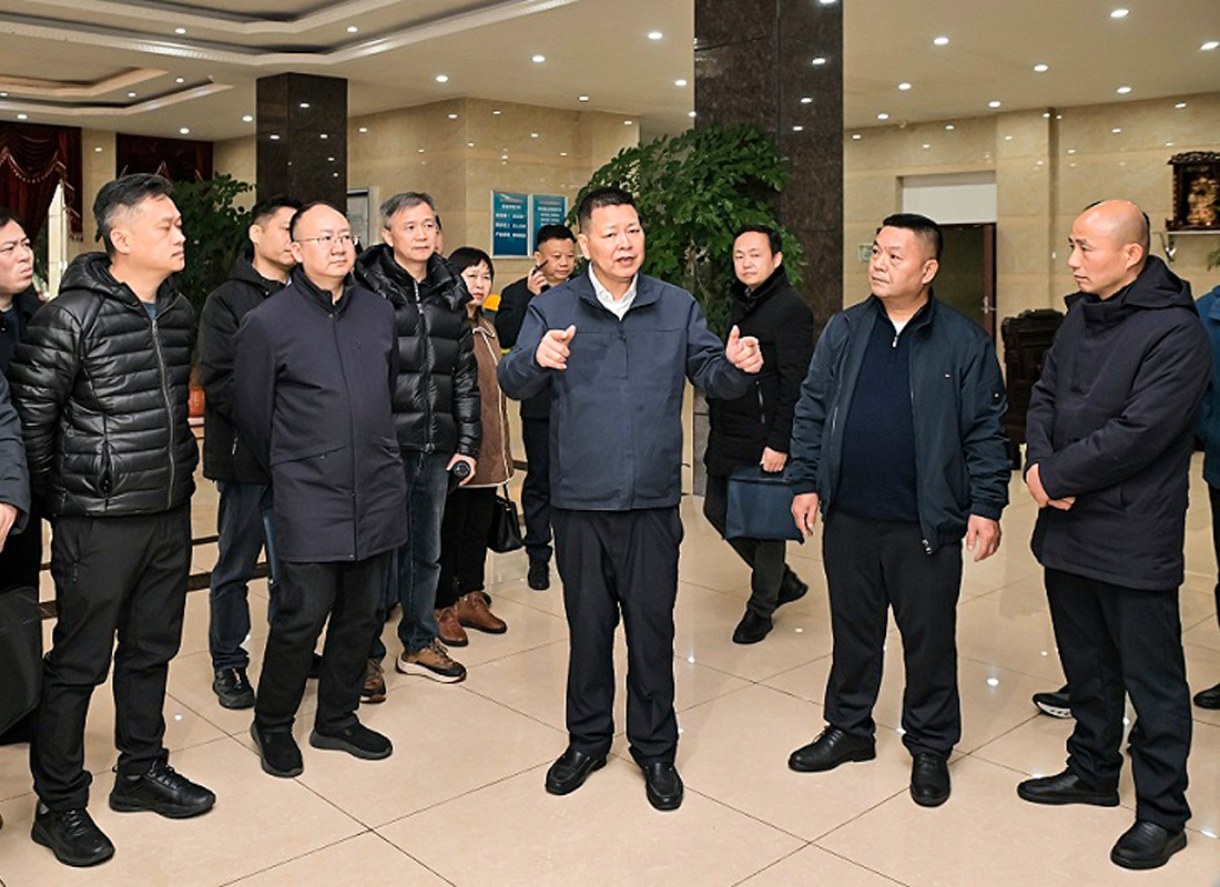 Changsha Municipal Housing and Urban-Rural Development Bureau Conducts Targeted Research to Support High-Quality Development of Tianzhuo Pipe Industry