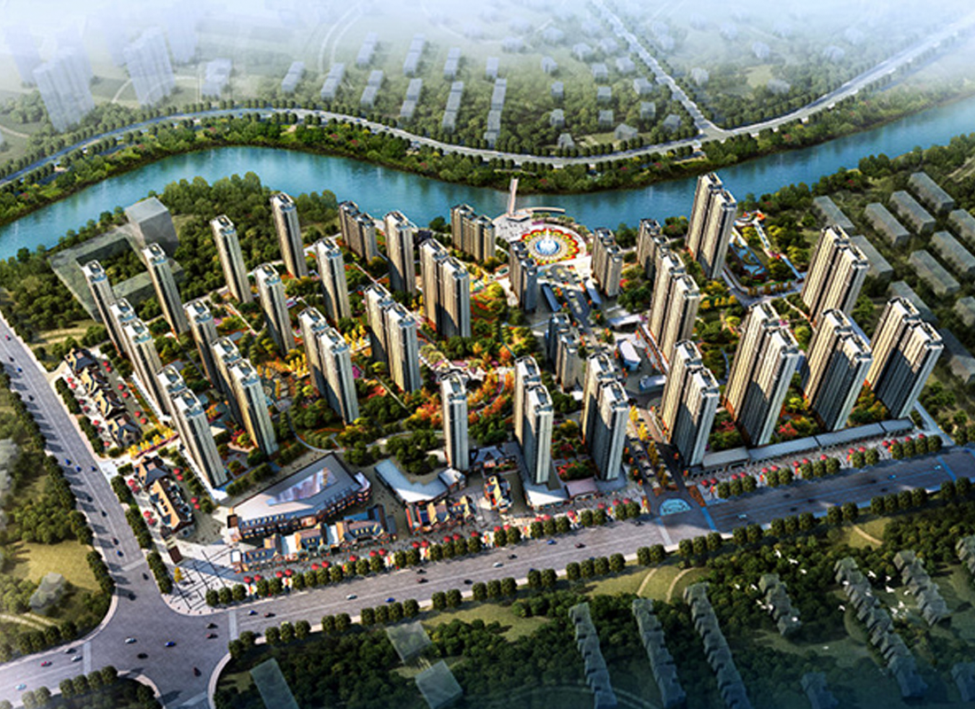 Greenland Group's Multiple Projects in Hunan Province