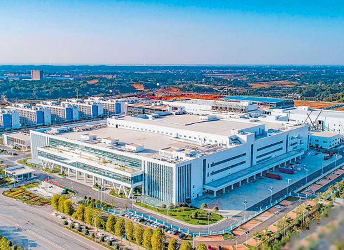 BYD Electronics Changsha Factory - PE Siphonic Drainage Pipes