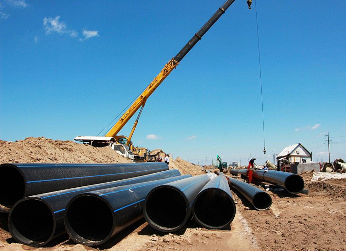 Zhangjiajie City Sangzhi County Rural Drinking Water Safety Consolidation and Enhancement Project - PE Water Supply Pipes