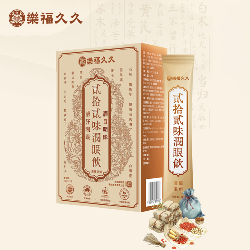 Twenty-Two-Ingredient Eye-Moisturizing Beverage