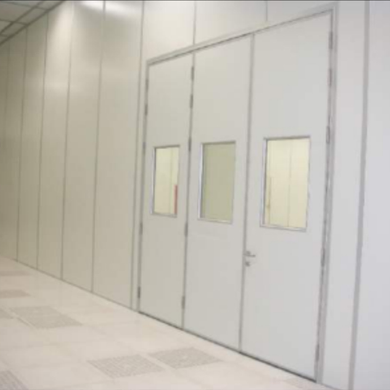 Customized Modular  Cleanroom Walls