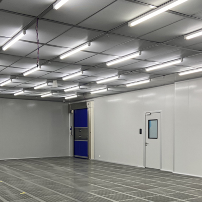 Cleanroom Partition System