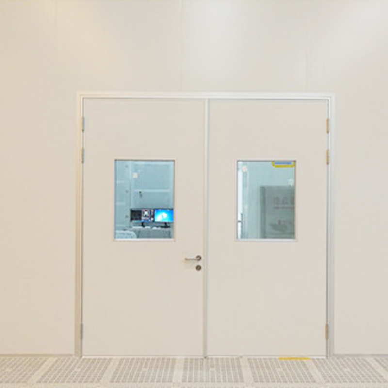 Clean Room Door Leaf