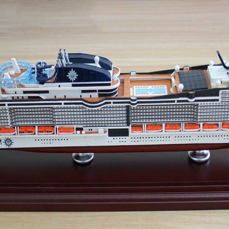 Custom ship hull models