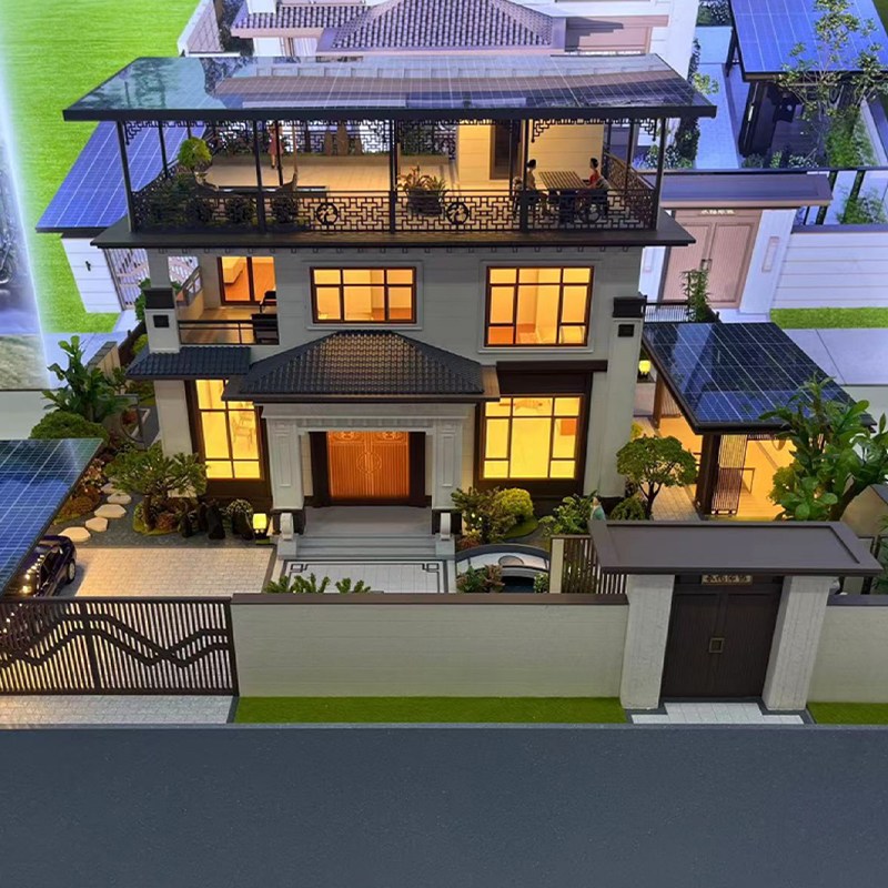 Photovoltaic/Wind/Thermal power generation sandbox models