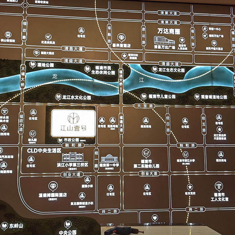 Location Hanging Painting.