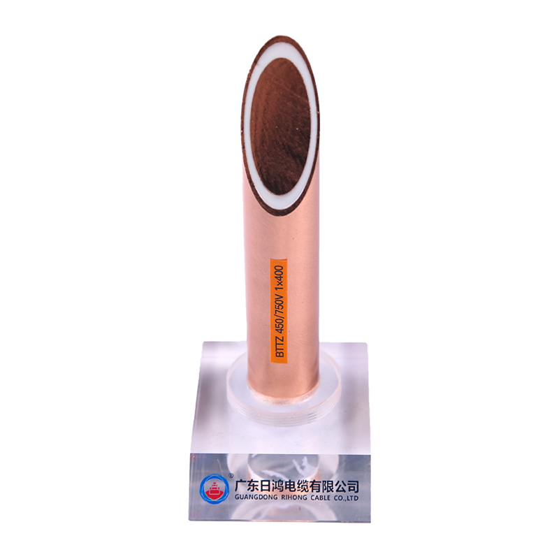 BTTZ Rigid Mineral Insulated Cable,  MICC, Copper Sheath,  450/750V, 1 Core, 400 mm²