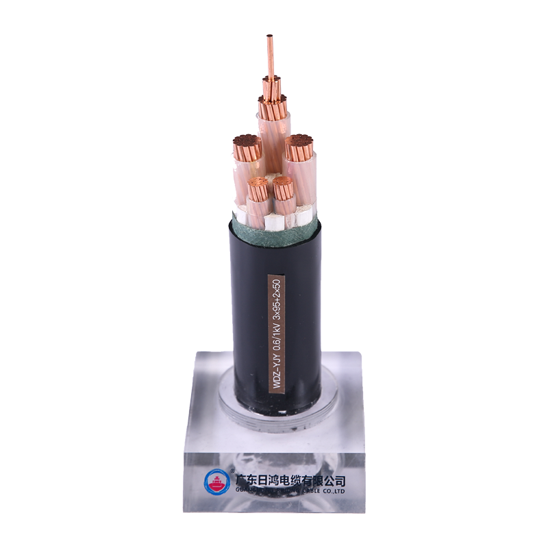 LSZH, XLPE Insulated,  Polyolefin Sheathed Power Cable 0.6/1kV