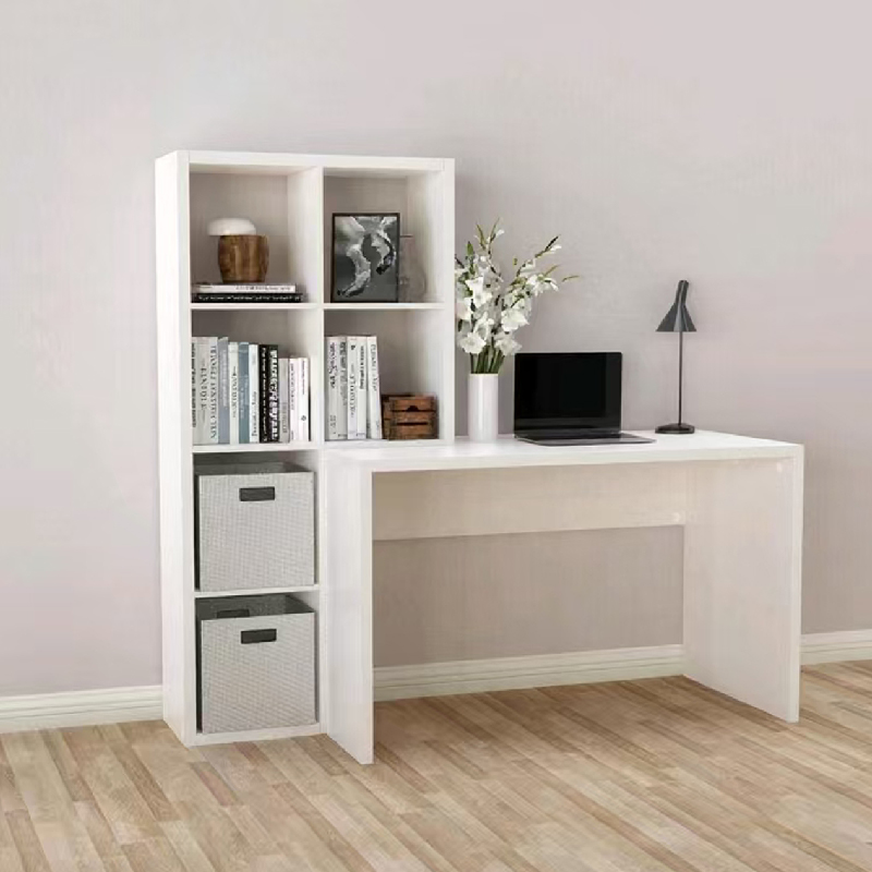 Combination desk frame
