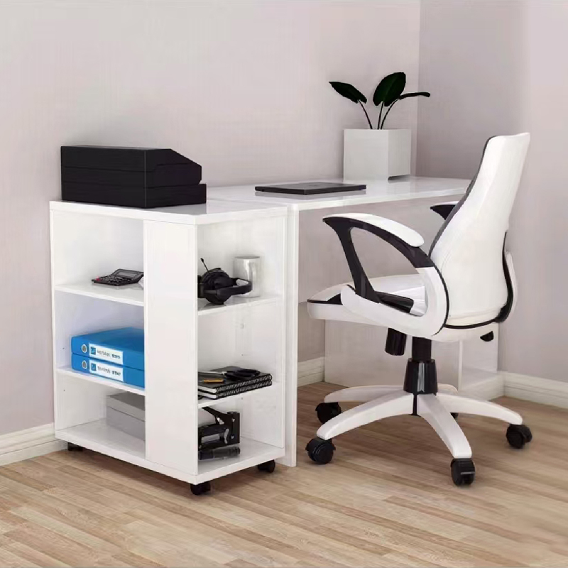 Movable file cabinet