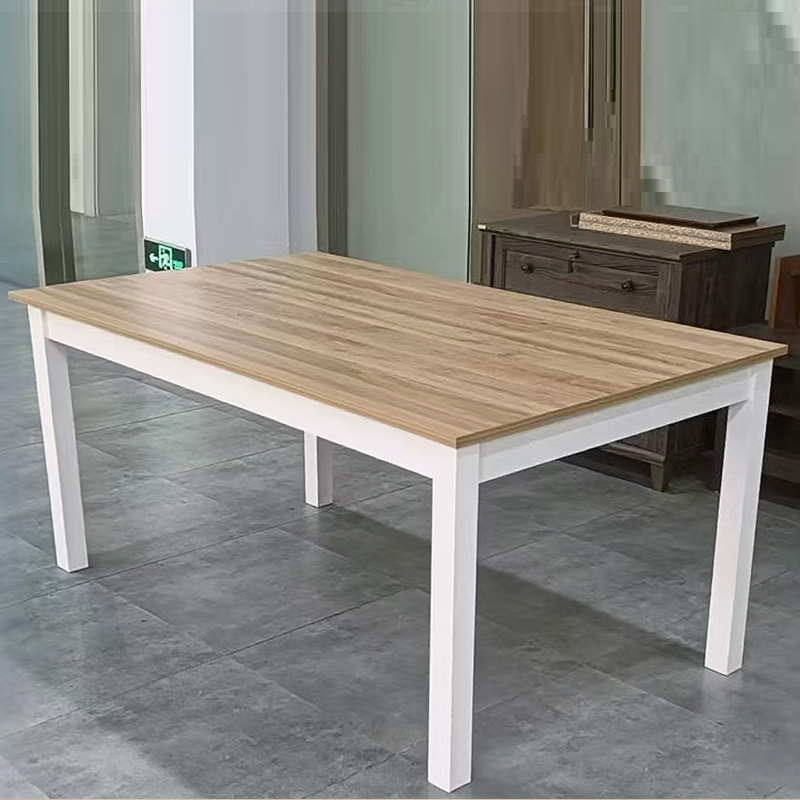 Modern minimalist dining table