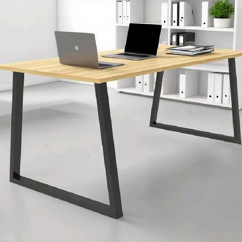 Trapezoidal desk