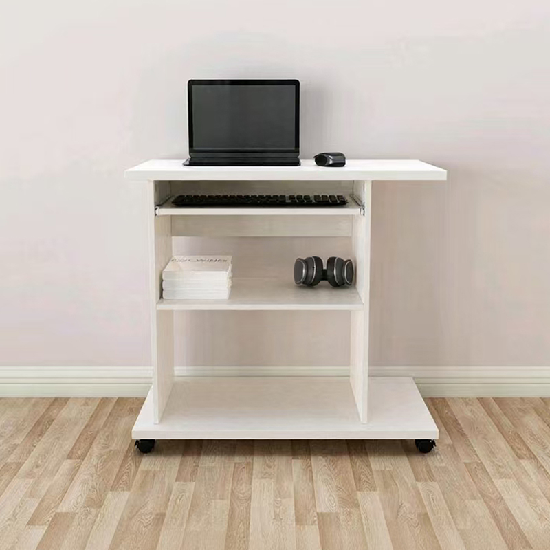 Movable computer cabinet